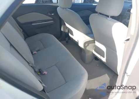 2010 Toyota Yaris из США, поврежденный, VIN JTDBT4K39A4070704